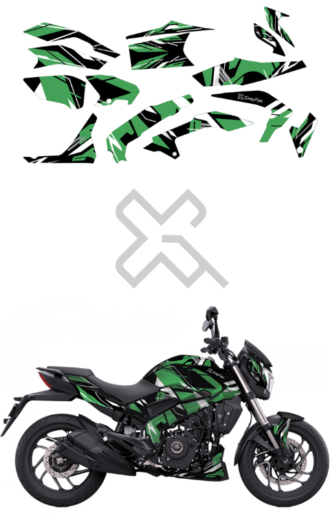 Dominar 400 Full Sticker | Dominar 250 Full Body Sticker